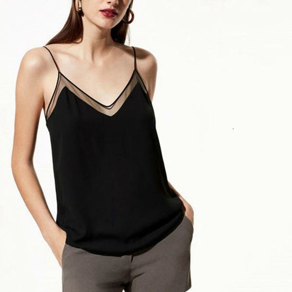 summer solid color v neck vest sleeveless tank slim loose chiffon for women girls tanks ladies vest slim, White
summer solid color v neck vest sleeveless tank slim loose chiffon for women girls tanks ladies vest slim, White