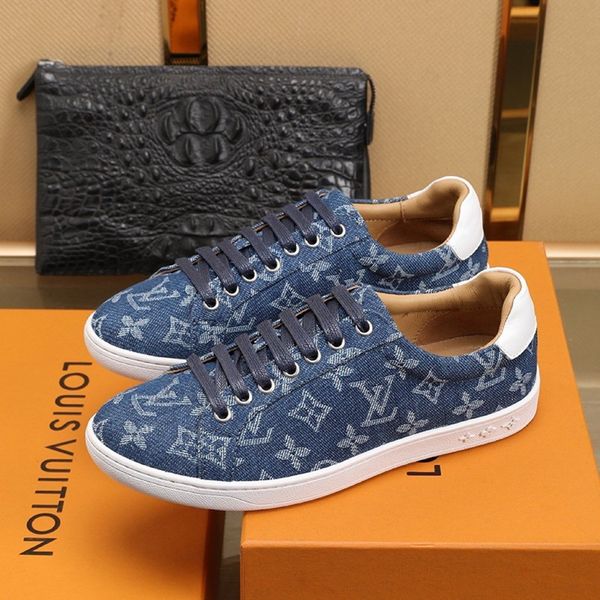 2020 l2 fashion trend mens designer shoes leather breathable luxury shoes lace-up casual hiker shoes mens sneakers, Black
2020 l2 fashion trend mens designer shoes leather breathable luxury shoes lace-up casual hiker shoes mens sneakers, Black