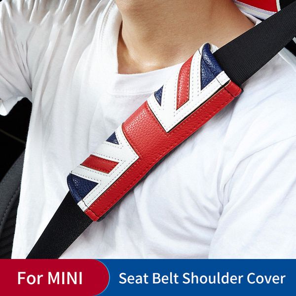 seat belt shoulder protector cover case interior accessories for mini cooper universal car decoration
seat belt shoulder protector cover case interior accessories for mini cooper universal car decoration