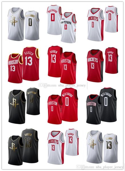 men nba houston rockets 13 james harden 0 russell westbrook 19/20 red white black player jersey, Black;red
men nba houston rockets 13 james harden 0 russell westbrook 19/20 red white black player jersey, Black;red
