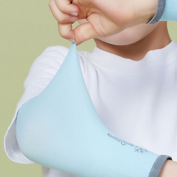 1 pair summer children uv protection cycling running arm sleeves ice silk cooling sunscreen sleevesfor kids, Black;gray
1 pair summer children uv protection cycling running arm sleeves ice silk cooling sunscreen sleevesfor kids, Black;gray