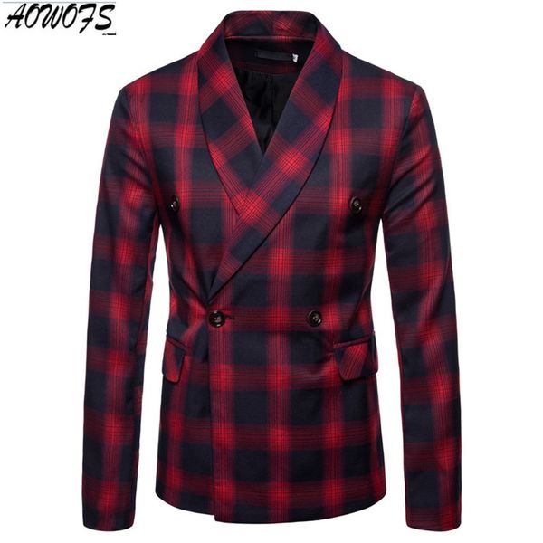 2020 men suit jackets plaid blazer coat fashion casual slim fit suit gentlemen's suits wedding ceremony wear men clothes, Black;brown
2020 men suit jackets plaid blazer coat fashion casual slim fit suit gentlemen's suits wedding ceremony wear men clothes, Black;brown