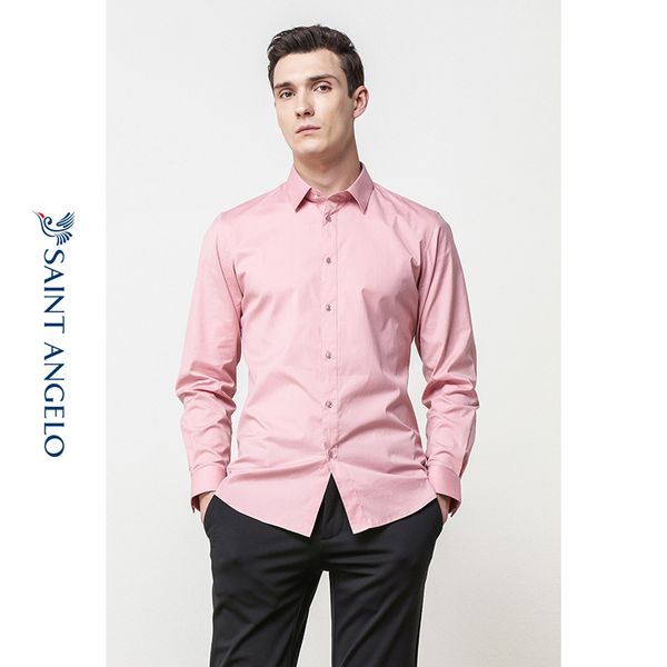 men's dress shirts happy bird fall 2021 business leisure long sleeve shirt slim lotus pink cotton suit, White;black
men's dress shirts happy bird fall 2021 business leisure long sleeve shirt slim lotus pink cotton suit, White;black