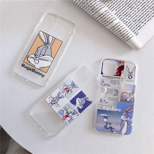 cartoon bugs bunny transparent case for iphone 11 11pro for iphone x xr xs max 7 8 plus phone case cute soft cover capa
cartoon bugs bunny transparent case for iphone 11 11pro for iphone x xr xs max 7 8 plus phone case cute soft cover capa