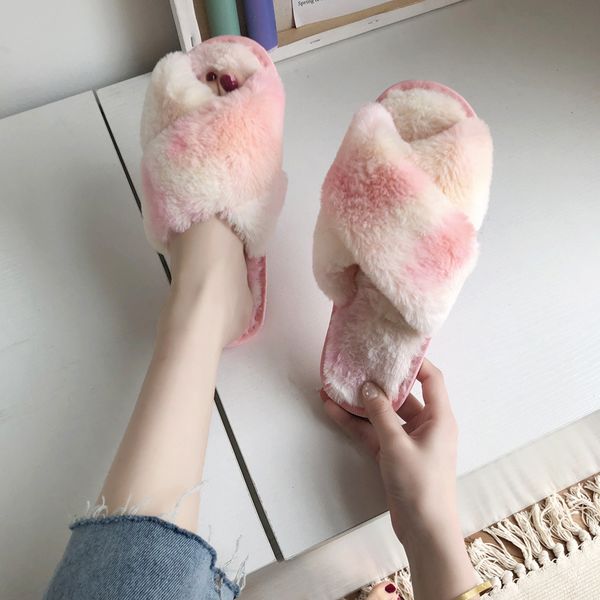 2020 new autumn women slippers indoor shoes winter soft home slippers plush warm non-slip fur shoes flat casual female, Black
2020 new autumn women slippers indoor shoes winter soft home slippers plush warm non-slip fur shoes flat casual female, Black