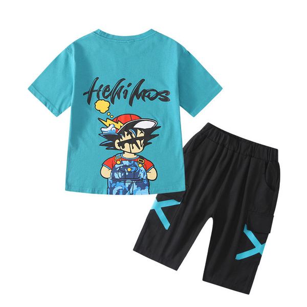 2020 мальчики summer casual мультфильм с короткими рукавами + брюки 2pcs наборы спортивный костюм дети мода новый костюм детей хлопка одежды, Black;blue
2020 мальчики summer casual мультфильм с короткими рукавами + брюки 2pcs наборы спортивный костюм дети мода новый костюм детей хлопка одежды, Black;blue