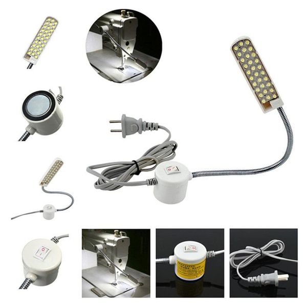 10 20 30 led super bright sewing clothing machine light multifunctional flexible work lamp light for workbench lathe drill press
10 20 30 led super bright sewing clothing machine light multifunctional flexible work lamp light for workbench lathe drill press