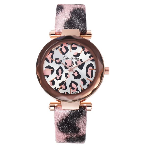 fashion casual leopard personality dial small imitation leather simplicity gift luxury dress belt ms quartz watch, Slivery;brown
fashion casual leopard personality dial small imitation leather simplicity gift luxury dress belt ms quartz watch, Slivery;brown