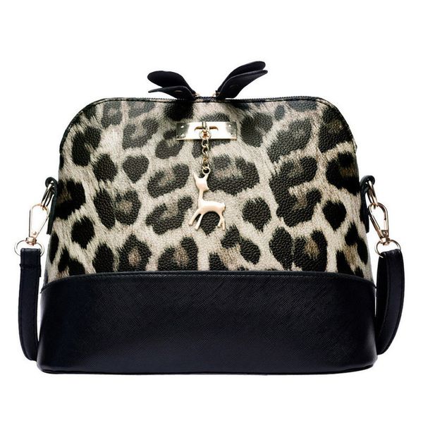 woman bag leopard print crossbody fawn pendant shell shoulder messenger torebka damska bags zipper for women 2020 bolsa feminina
woman bag leopard print crossbody fawn pendant shell shoulder messenger torebka damska bags zipper for women 2020 bolsa feminina