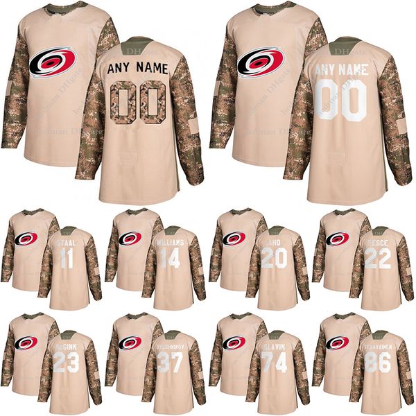 season carolina hurricanes camo veterans day practice jerseys 20 aho 86 teravainen 23 brock mcginn custom any number any name hockey jersey, Black;red
season carolina hurricanes camo veterans day practice jerseys 20 aho 86 teravainen 23 brock mcginn custom any number any name hockey jersey, Black;red