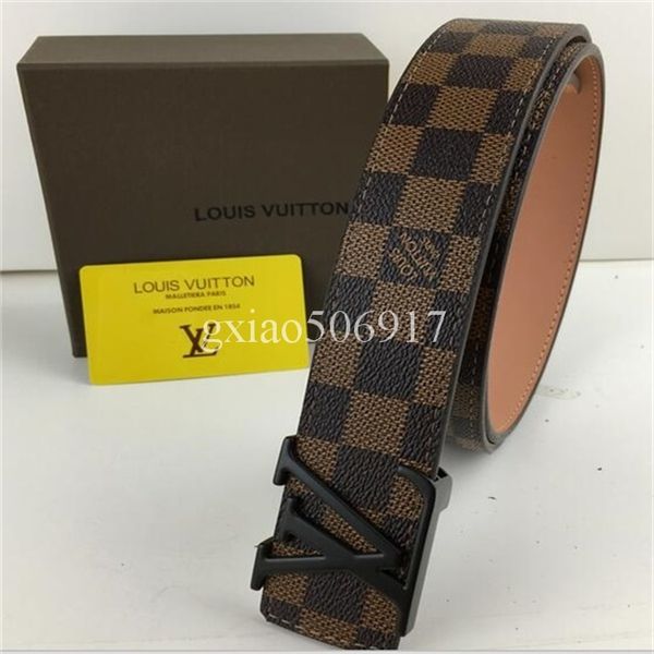 with box designer belts luxury belts for men big buckle belt fashion mens leather belts wholesale ing, Black;brown 
with box designer belts luxury belts for men big buckle belt fashion mens leather belts wholesale ing, Black;brown