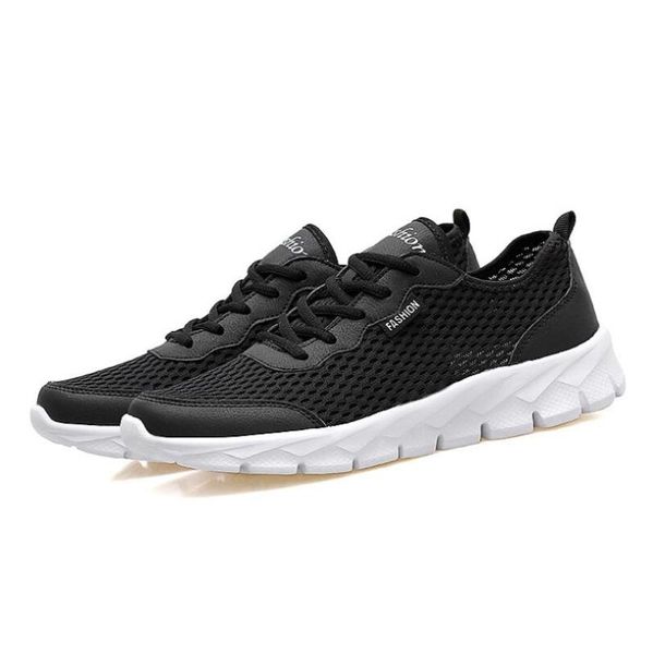 2020 new summer men casual shoes breathable lightweight mesh men shoes beach water summer sneakers plus size, Black
2020 new summer men casual shoes breathable lightweight mesh men shoes beach water summer sneakers plus size, Black