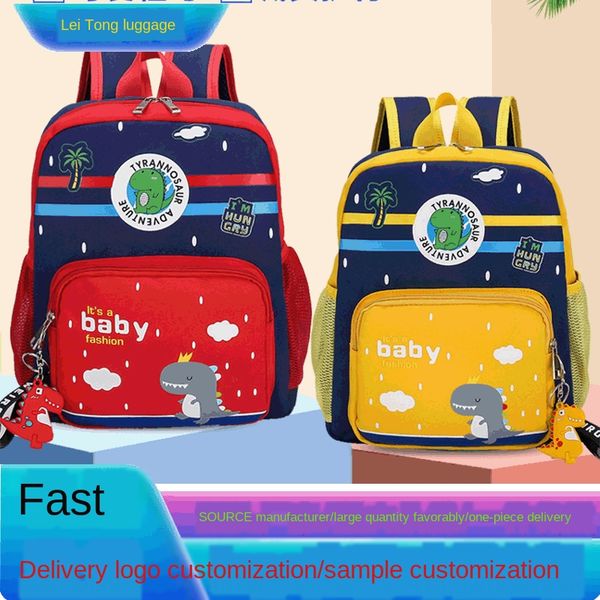 2020 cute dinosaur children's bag backpack korean kindergarten schoolbag animal cartoon diving material backpack
2020 cute dinosaur children's bag backpack korean kindergarten schoolbag animal cartoon diving material backpack