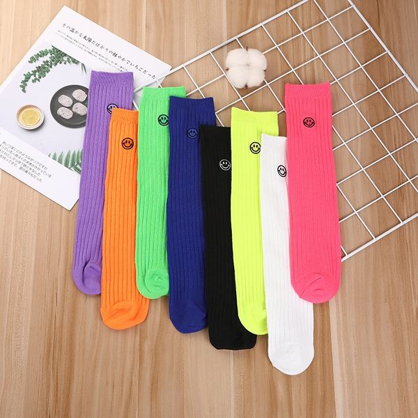 2020 children's autumn stacking socks women's stockings stockings mid-length tube ins trendy korean stylestyle cotton long tube, Pink;yellow
2020 children's autumn stacking socks women's stockings stockings mid-length tube ins trendy korean stylestyle cotton long tube, Pink;yellow