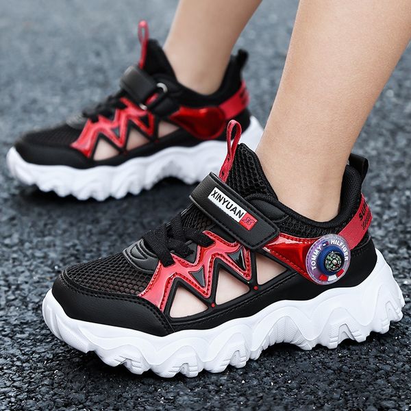 cbnmo 2020 new children's running medium and large children's cave sneakers sports sports shoes hollow single net boy breathable d, Black
cbnmo 2020 new children's running medium and large children's cave sneakers sports sports shoes hollow single net boy breathable d, Black