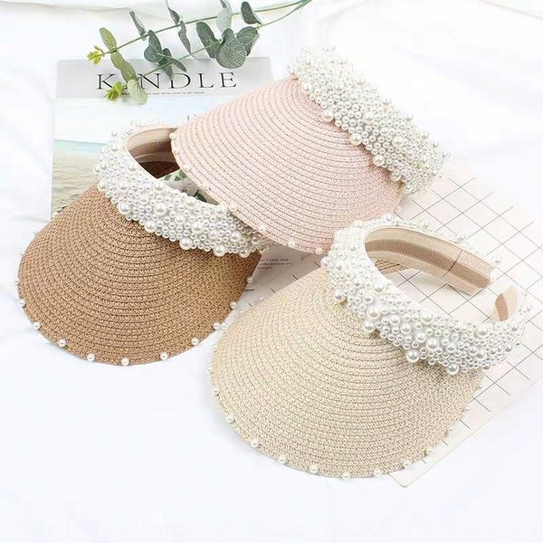 korean new empty female sunscreen holiday beach korean style students pearl straw hat travel pearl sunshade straw hat tide, Blue;gray
korean new empty female sunscreen holiday beach korean style students pearl straw hat travel pearl sunshade straw hat tide, Blue;gray