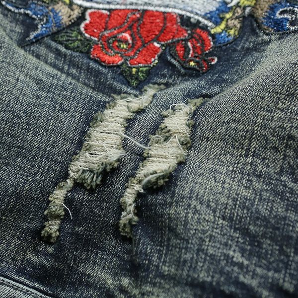 new denim trendy men's washed embroidered vest vest clothing vesteagle denim clothes men's clothing, Black;white
new denim trendy men's washed embroidered vest vest clothing vesteagle denim clothes men's clothing, Black;white