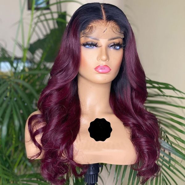 indian ombre burgundy gluless full lace human hair wigs 360 frontal pre plucked 1b/99j deep part loose wave 13x6 lace front wigs, Black
indian ombre burgundy gluless full lace human hair wigs 360 frontal pre plucked 1b/99j deep part loose wave 13x6 lace front wigs, Black