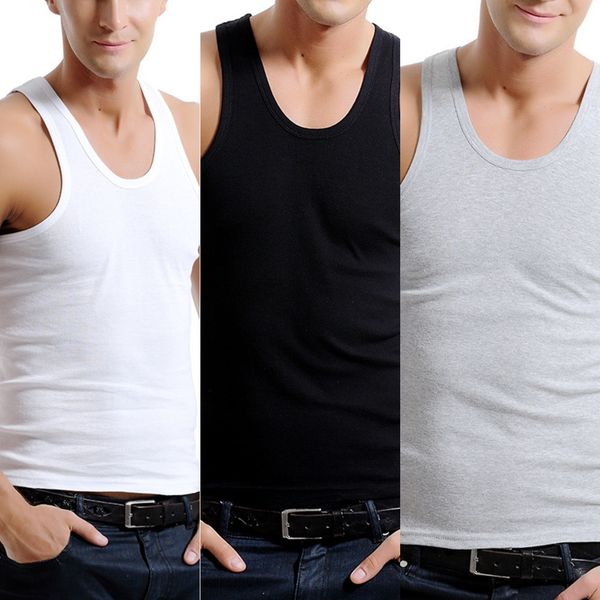 men' solid color breathable base men' round neck base underwear underpants vest tight vest, White;black
men' solid color breathable base men' round neck base underwear underpants vest tight vest, White;black