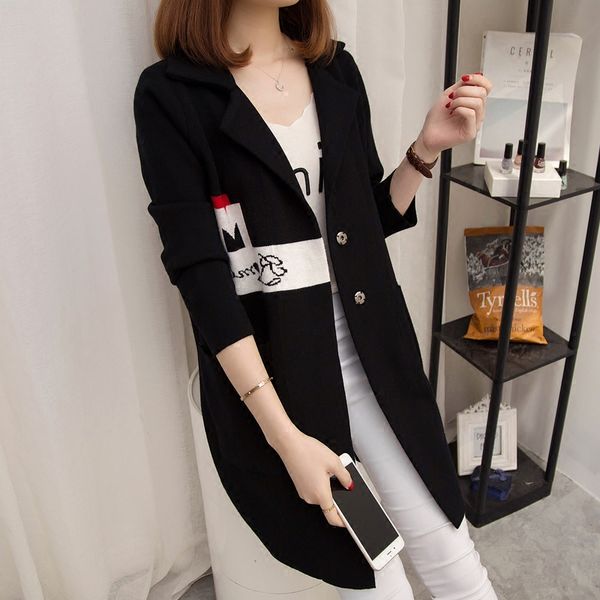 cardigan women's long coat 2020 new long-sleeved women's sweater korean version of the loose sweater tide, White
cardigan women's long coat 2020 new long-sleeved women's sweater korean version of the loose sweater tide, White