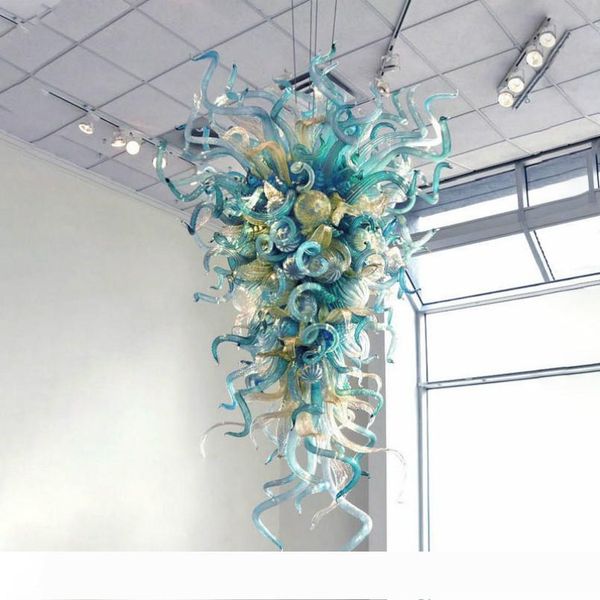 l application hand blown murano glass chandelier modern hanging chandelier lighting green shade led crystal pendant lamp
l application hand blown murano glass chandelier modern hanging chandelier lighting green shade led crystal pendant lamp