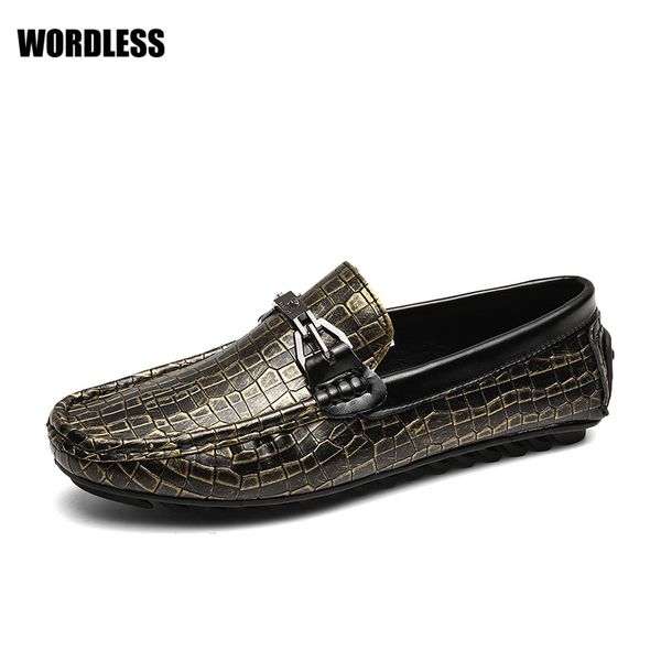new leather shoes for men loafers mocassin homme slip on soft casual snake pattern driving shoes zapatos de hombre, Black
new leather shoes for men loafers mocassin homme slip on soft casual snake pattern driving shoes zapatos de hombre, Black