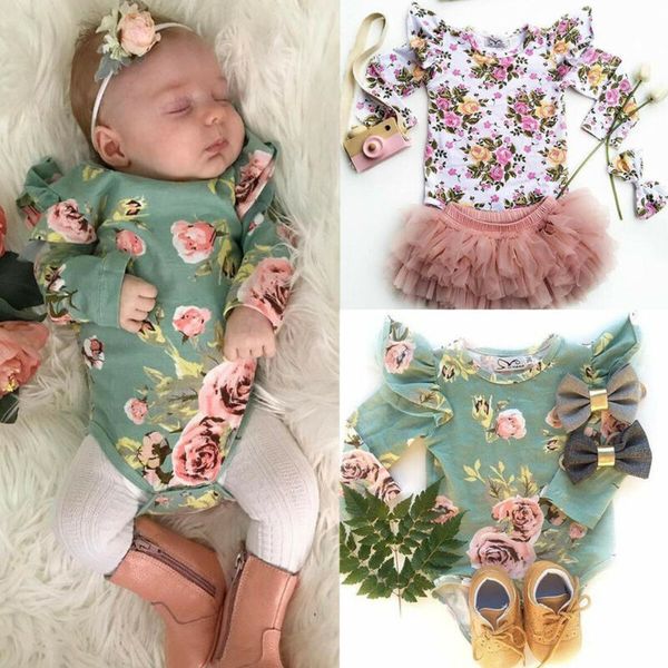 princess newborn baby girl flowers bodysuits cotton jumpsuit clothes ruffles fly sleeve o-neck floral bodysuits baby girl 0-18m, Blue
princess newborn baby girl flowers bodysuits cotton jumpsuit clothes ruffles fly sleeve o-neck floral bodysuits baby girl 0-18m, Blue