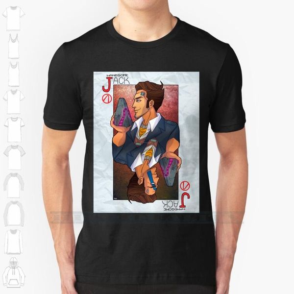 handsome jack card custom design print for men women cotton new cool tee t shirt big size 6xl borderlands borderlands, White;black
handsome jack card custom design print for men women cotton new cool tee t shirt big size 6xl borderlands borderlands, White;black