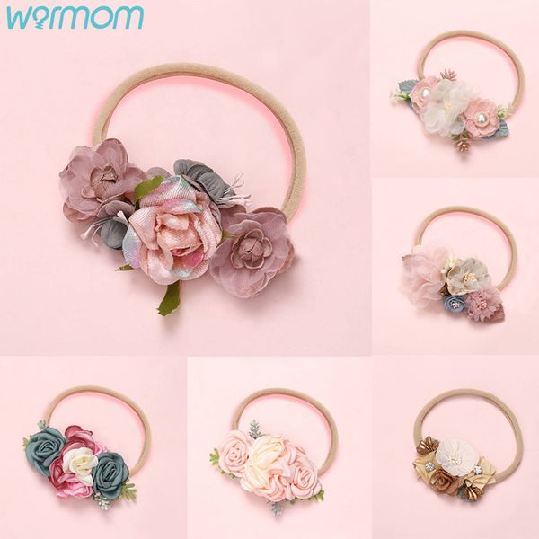 warmom big flower princess headband baby girls elastic nylon kids turban fashion children's hair accessories bandeau gift, Slivery;white
warmom big flower princess headband baby girls elastic nylon kids turban fashion children's hair accessories bandeau gift, Slivery;white