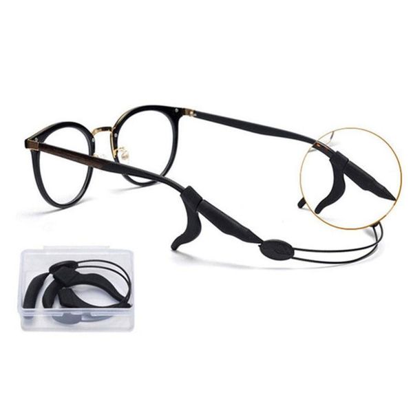 eyeglass anti slip rope cord glasses adjustable holder neck strap sports string rope eyewear chains, Silver
eyeglass anti slip rope cord glasses adjustable holder neck strap sports string rope eyewear chains, Silver