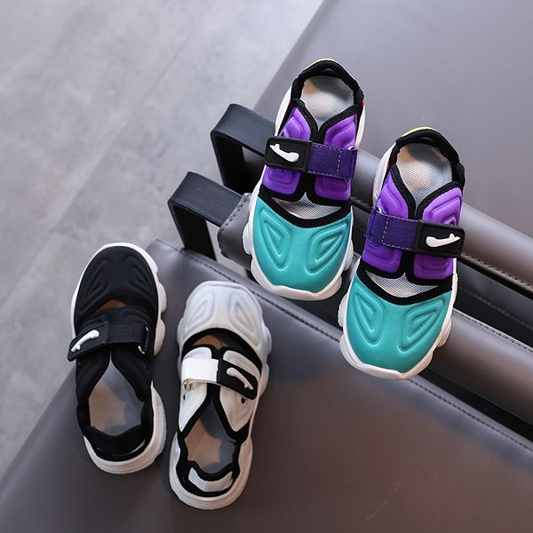 vkoqo 2020 new sports sports shoes lycra sneakers fashion all-match hook and loop color matching running shoes boys and girls non-slip breat, Black
vkoqo 2020 new sports sports shoes lycra sneakers fashion all-match hook and loop color matching running shoes boys and girls non-slip breat, Black