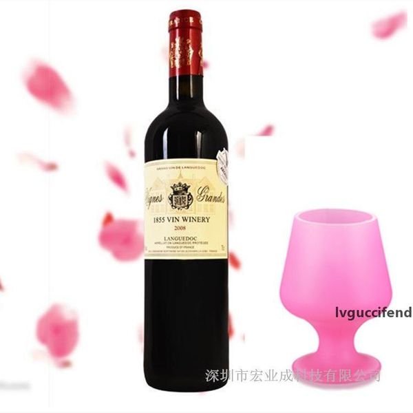 6 colors outdoor camping silicone goblet wine glass unbreakable beer mugs vs true north stemless wine cup cola red wine
6 colors outdoor camping silicone goblet wine glass unbreakable beer mugs vs true north stemless wine cup cola red wine