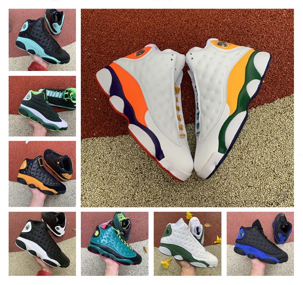 высокое качество 13 13s hyper royal flint new mens basketball shoes остров зеленый черный кот история полета он получил игру dmp спортивные, White;red
высокое качество 13 13s hyper royal flint new mens basketball shoes остров зеленый черный кот история полета он получил игру dmp спортивные, White;red