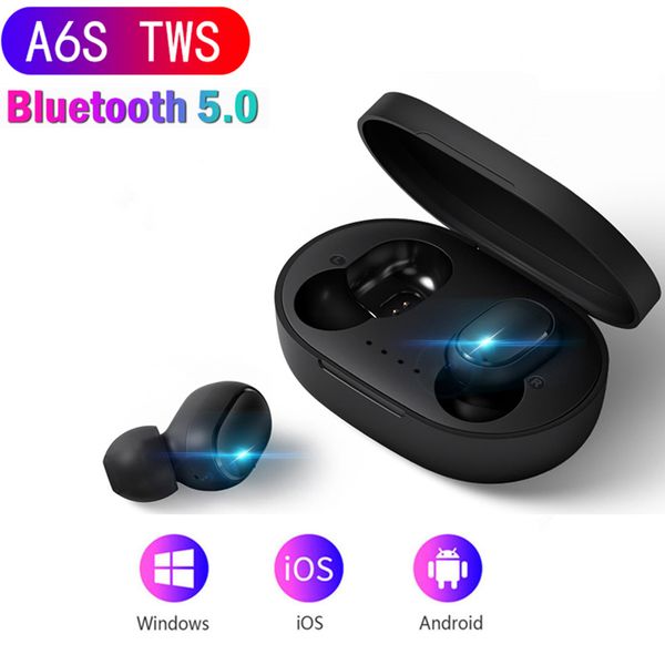 a6s bluetooth earphone for xiaomi airdots wireless earbuds 5.0 tws earphone noise cancelling mic for redmi iphone huawei samsung dhl
a6s bluetooth earphone for xiaomi airdots wireless earbuds 5.0 tws earphone noise cancelling mic for redmi iphone huawei samsung dhl