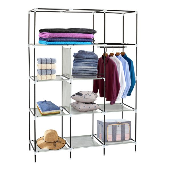simple fashion non-woven fabric assembled cloth wardrobe household sundries storage organization clothes cupboard storage shoe storage box
simple fashion non-woven fabric assembled cloth wardrobe household sundries storage organization clothes cupboard storage shoe storage box