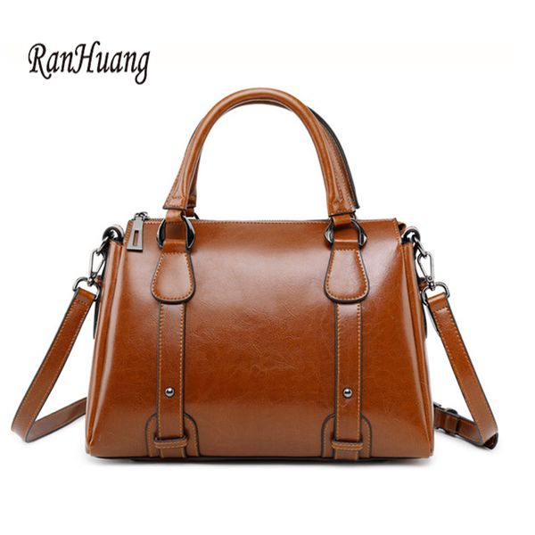ranhuang 2020 women cow leather handbags genuine leather handbags women's vintage shoulder bags black brown a1473
ranhuang 2020 women cow leather handbags genuine leather handbags women's vintage shoulder bags black brown a1473