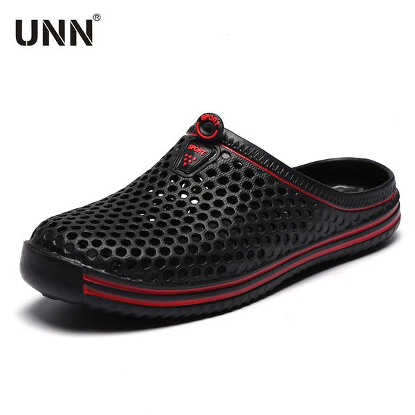 unn 2020 eva clog slipper men's summer beach sandals breathable soft womens sandalies hole barthroom garden shoes, Black
unn 2020 eva clog slipper men's summer beach sandals breathable soft womens sandalies hole barthroom garden shoes, Black