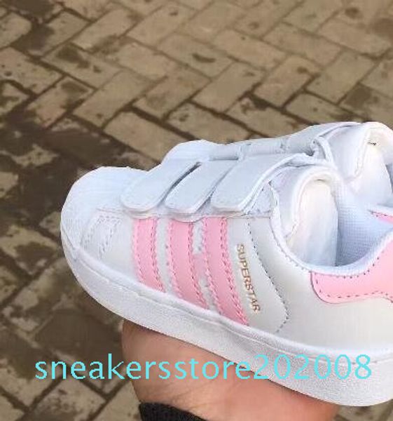 new stan smith sneakers casual leather children shoes sports jogging shoes kid classic flats shoes superstar s08, Black
new stan smith sneakers casual leather children shoes sports jogging shoes kid classic flats shoes superstar s08, Black
