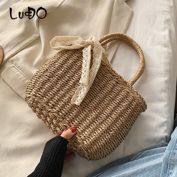 lucdo women rattan straw bag 2020 fashion ladies handmade woven shoulder bags straw women's big handbags lady's holiday bag
lucdo women rattan straw bag 2020 fashion ladies handmade woven shoulder bags straw women's big handbags lady's holiday bag