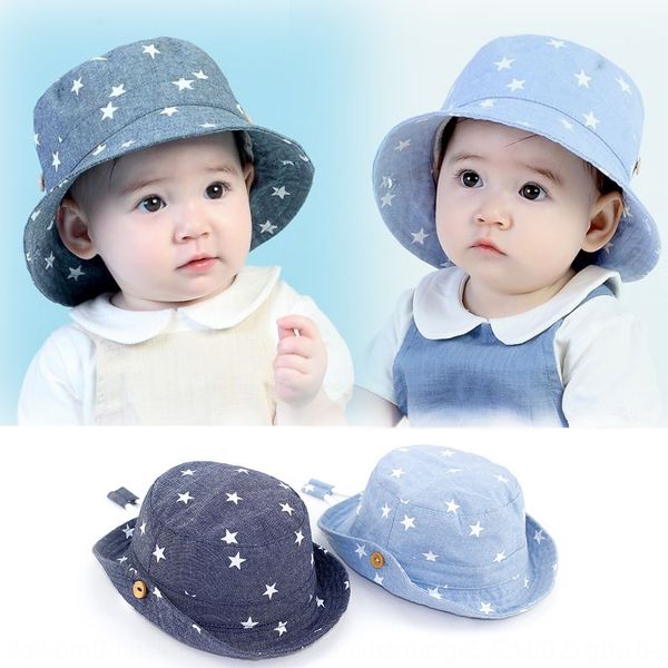 ytepm new korean children's denim star fisherman fashionable children's autumn windproof belt fisherman sunscreen cowboy hat sunsc, Blue;gray
ytepm new korean children's denim star fisherman fashionable children's autumn windproof belt fisherman sunscreen cowboy hat sunsc, Blue;gray