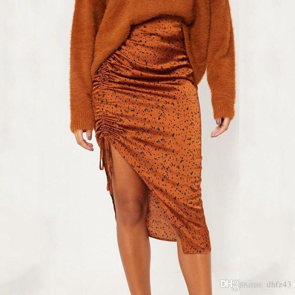 hj women side split drawstring skirts lace up leopard print skirt female high street high waist vogue skirts lady femme, Black
hj women side split drawstring skirts lace up leopard print skirt female high street high waist vogue skirts lady femme, Black