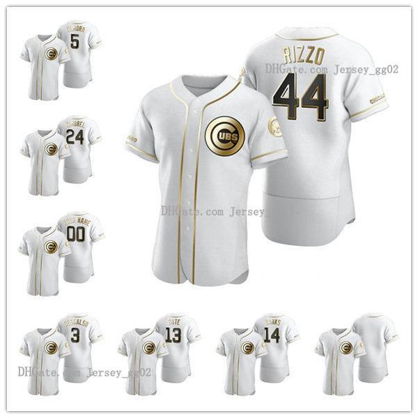 chicago cubs men women youth 44 anthony rizzo 9 javier baez authentic golden edition baseball jersey, Black
chicago cubs men women youth 44 anthony rizzo 9 javier baez authentic golden edition baseball jersey, Black