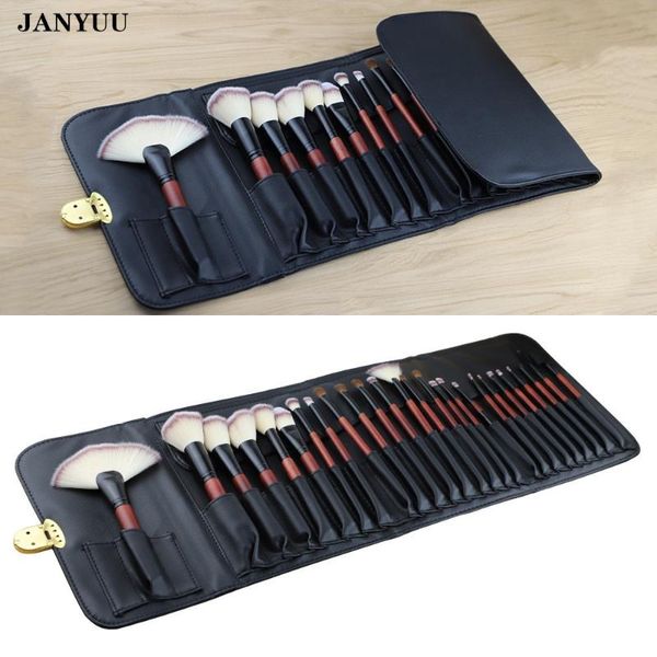 26pcs/set makeup brushes kit face beauty foundation make up contour concealer eyeshadow lip blending brushes with cosmetic bag
26pcs/set makeup brushes kit face beauty foundation make up contour concealer eyeshadow lip blending brushes with cosmetic bag