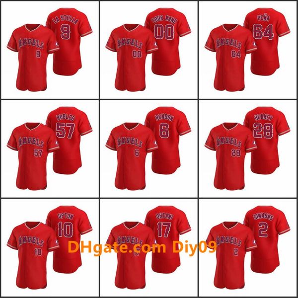 men los angeles angels #17 shohei ohtani 6 anthony rendon 27 mike trout women youth custom red authentic 2020 alternate jerseys, Black
men los angeles angels #17 shohei ohtani 6 anthony rendon 27 mike trout women youth custom red authentic 2020 alternate jerseys, Black