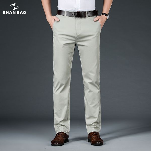 shanbao men's autumn new straight solid color casual pants 2020 brand clothing new cotton stretch business fashion trousers gray, Black
shanbao men's autumn new straight solid color casual pants 2020 brand clothing new cotton stretch business fashion trousers gray, Black