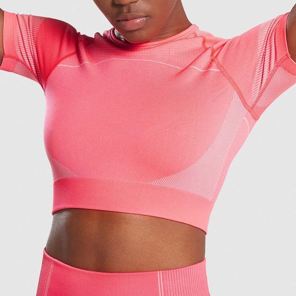 2020 fitness ultra yoga t-shirts gym seamless crop for women compression women's sport running shirt sweatshirt, White;red
2020 fitness ultra yoga t-shirts gym seamless crop for women compression women's sport running shirt sweatshirt, White;red