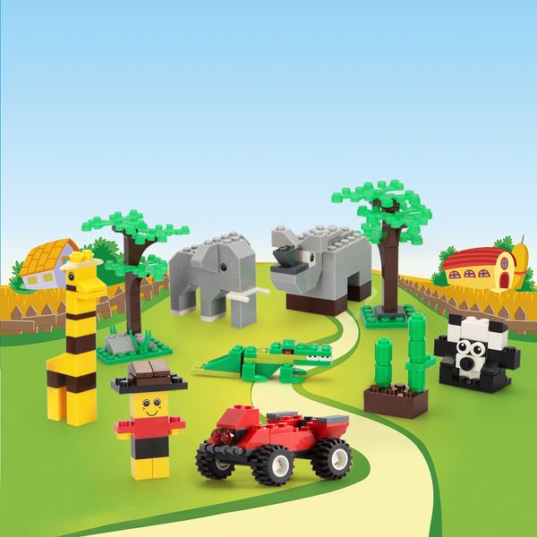 small particle block toys farm zoo pirate diy creative designer style building block 625pcs both boy and girl
small particle block toys farm zoo pirate diy creative designer style building block 625pcs both boy and girl