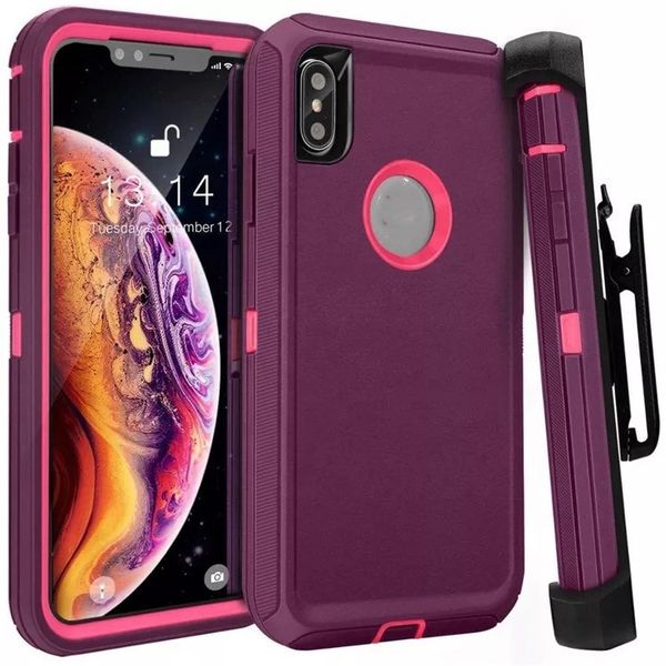 heavy duty military strong waterproof defender phone case for iphone 11 pro max xs xr x 6s 7 8 plus with belt clip
heavy duty military strong waterproof defender phone case for iphone 11 pro max xs xr x 6s 7 8 plus with belt clip