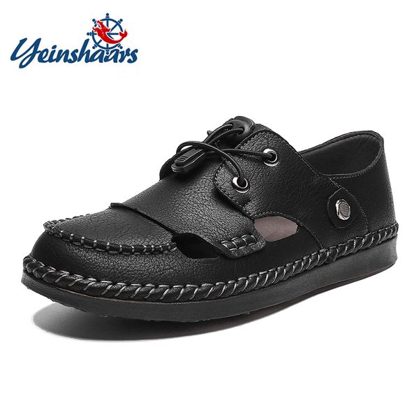 new leather mens sandals summer beach sandalias hombre sandles male outdoor sandals sandale homme cuir open shoes big size 39-48, Black
new leather mens sandals summer beach sandalias hombre sandles male outdoor sandals sandale homme cuir open shoes big size 39-48, Black