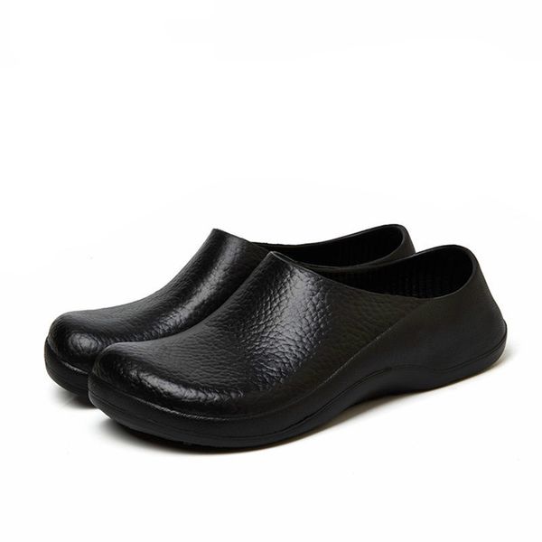 oil-proof chef shoes for men black sandals for kitchen restaurant work shoes super non-slip closed toe safety 39-44#
oil-proof chef shoes for men black sandals for kitchen restaurant work shoes super non-slip closed toe safety 39-44#
